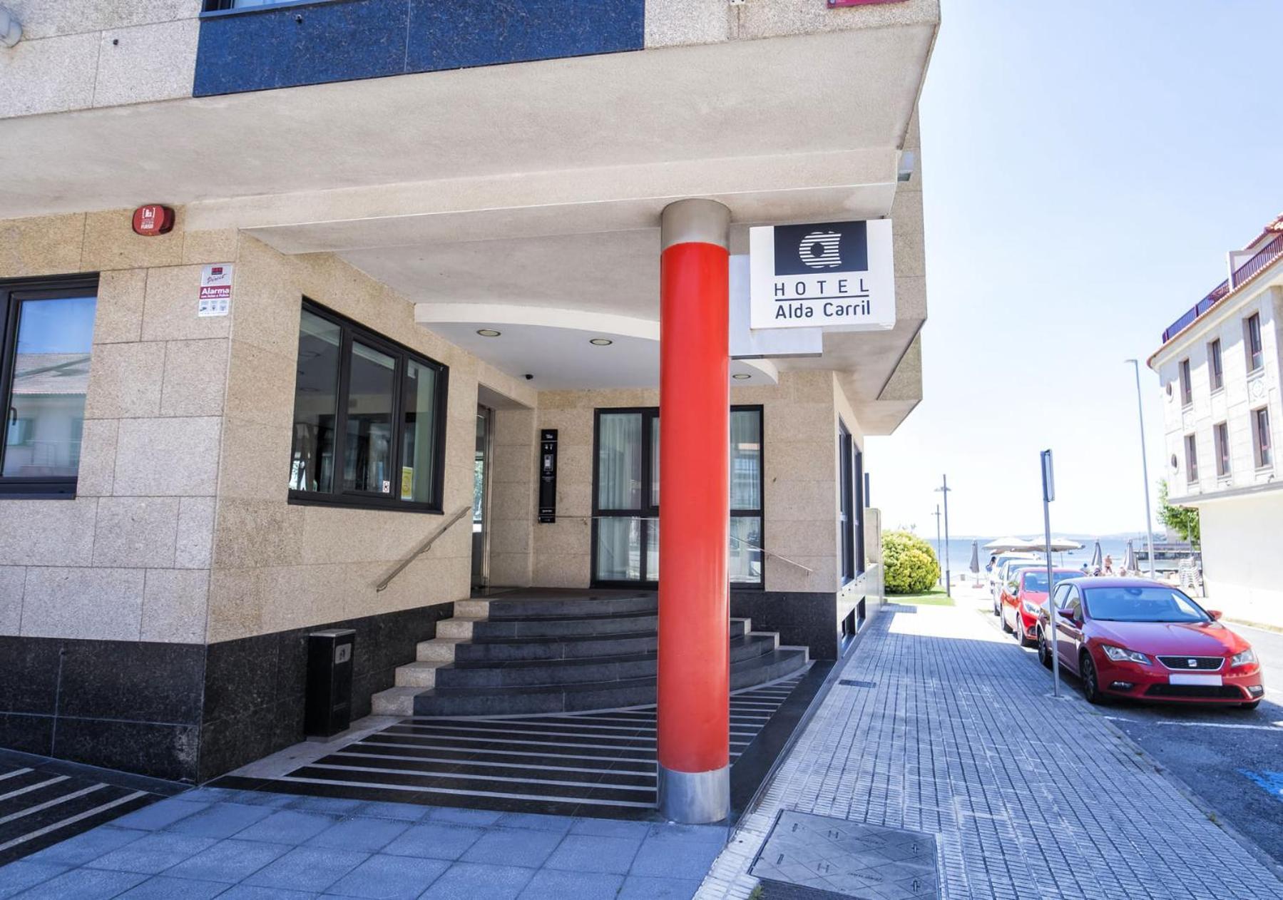Hotel Alda Carril Вілагарсія-де-Ароуса Екстер'єр фото