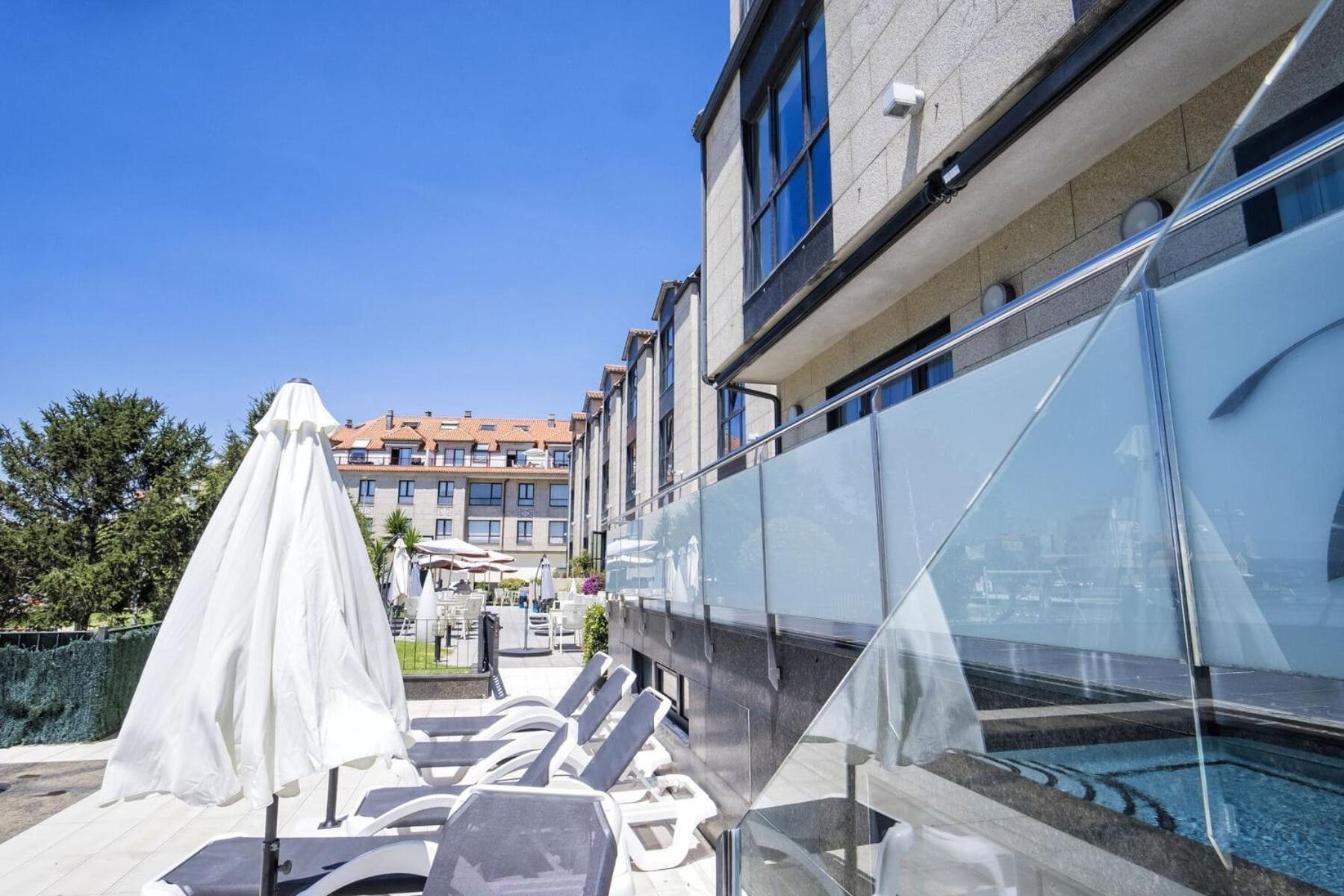 Hotel Alda Carril Вілагарсія-де-Ароуса Екстер'єр фото